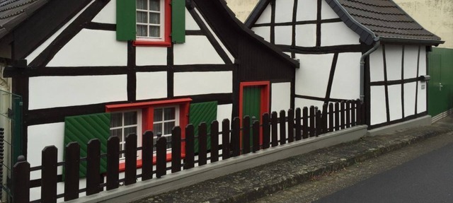 Lovely half-timbered house by Friendly Homes