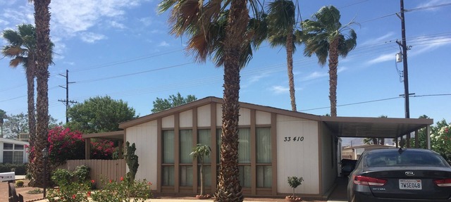 Lovely Landscaped Private Yard Snuggled In The Sunny Desert
