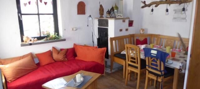 Lovingly furnished vacation apartment with fully equipped kitchen
