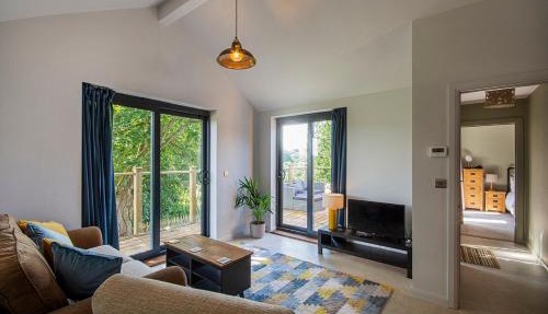 Lowenna at Cusgarne Manor, rural, accessible