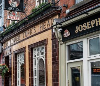 Lower Turks Head