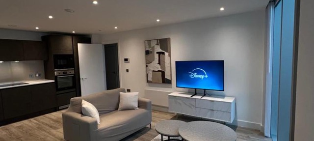 Lux Deansgate multi story apartment