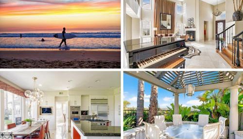 Luxe Family Villa ,116 inch Theater, Yard , Near Beaches