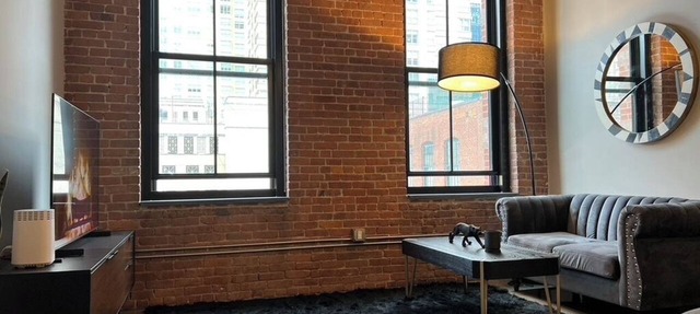 Luxe Industrial Loft in the Heart of City near NYC