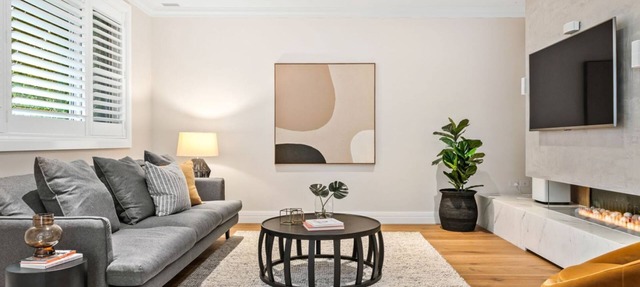 Luxe Parkside Hampton Home