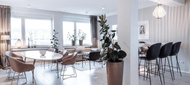 Luxuriöses Loft über den Dächern Münsters 150 m²