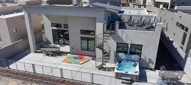 Luxurious Abode with Hot Tub and Rooftop Deck