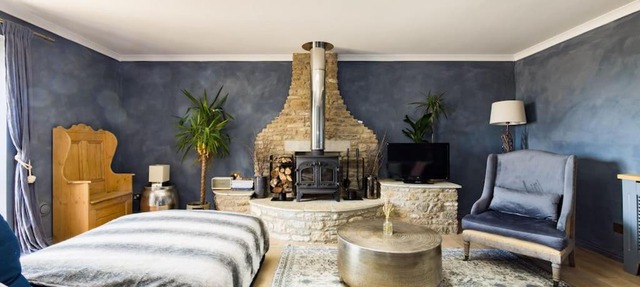 Luxurious Complex: 2 barns together edge of Frome