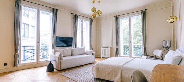 Luxurious Paris Loft Near Opéra