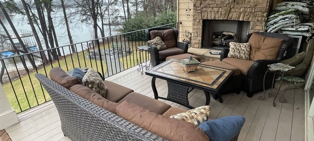 Luxurious & Spacious Lake Hartwell Home