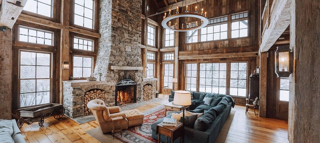 Luxury Custom Built Post and Beam