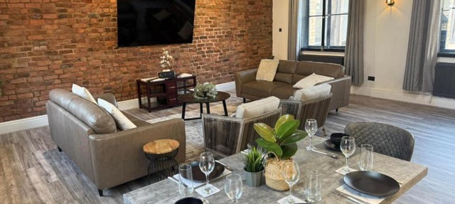 Luxury Double Liverpool City Centre Penthouses 8 guests over 2 apartments