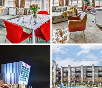 Luxury Downtown Crown Apartment