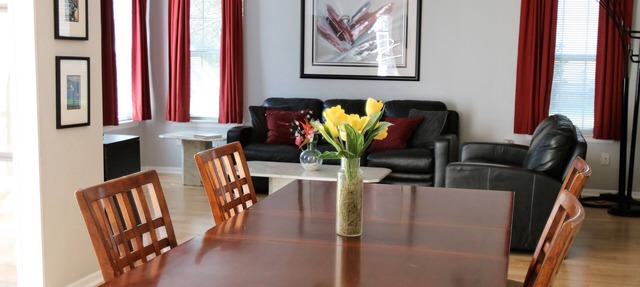 Luxury Duplex in Branchburg, Fully Furnished!