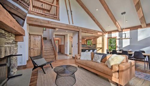 Luxury Home w/Deck: Explore the Catskill Mtns!