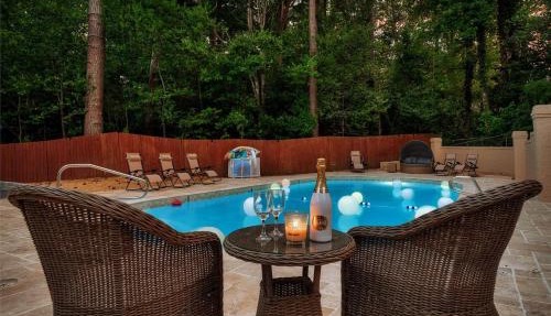 Luxury home with pool
