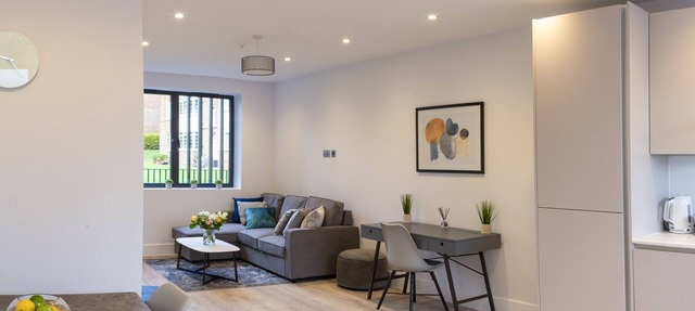 Luxury new build house