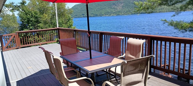Luxury Overlooking Great Sacandaga Lake