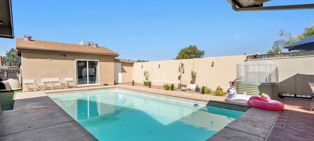 Luxury Poolside Retreat in ABQ Near Trails, Breweries, Sandia Mountain