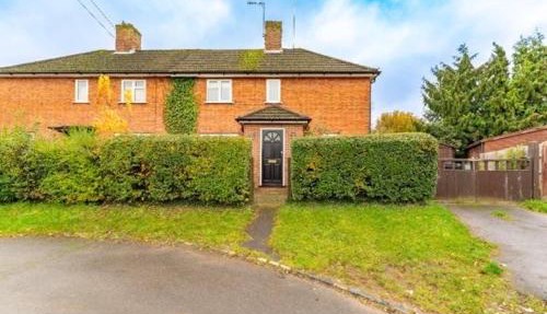 Luxury semidetached house