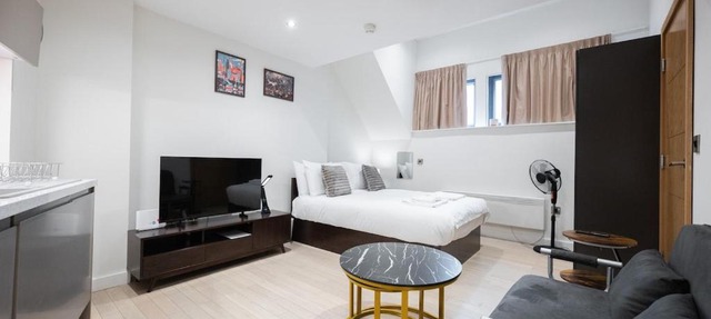 Luxury Studio Apartment in Liverpool City Centre