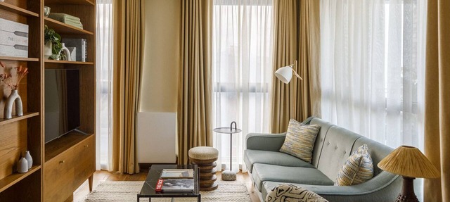 Luxury Studio with Balcony in North London
