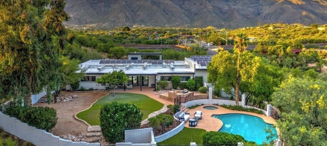 Luxury Upscale Modern Home In The Catalina Foothills ~ Sleeps 16
