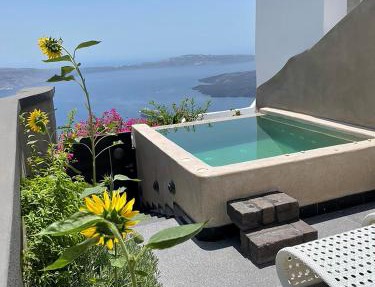 Luxury Villa Blue Dome Santorini