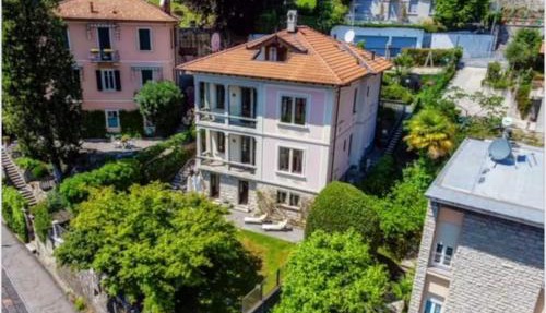 Luxury Villa Como Lake View Private
