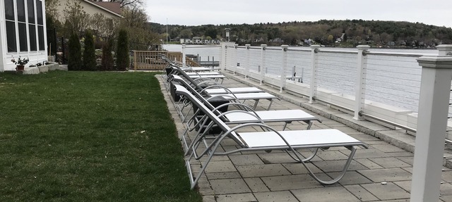 Luxury Villa- Waterfront on Lake Winnipesaukee w/Boat Dock- Meredith Bay