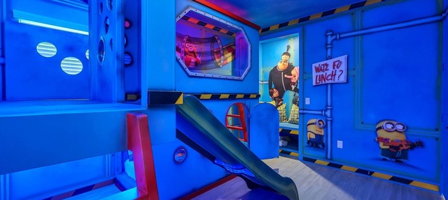 Magical Moments | 5BR Modern Villa w/Private Pool, Theater, and Themed Kids' Room Near Disney