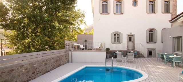 Magnificent 1850s Eressian Villa Hotel in Lesvos!