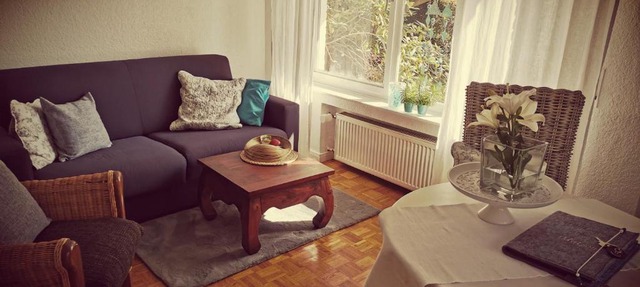 "Maison Blanche" - das gemütliche Garten-Apartment zwischen Köln und Düsseldorf