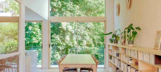 Maison d`architecte sur la Seine