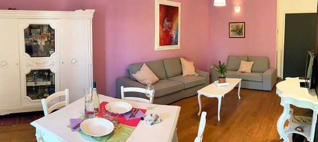 Maison très chic in PaduaChic curated apartment, quiet central area
