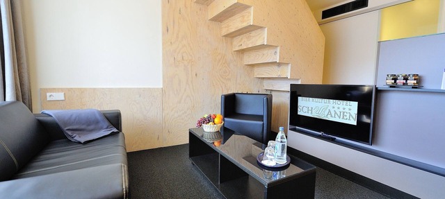 Maisonette Biersuite Premium-Kategorie, mit Klimaanlage, Loggia, Safe und WLAN