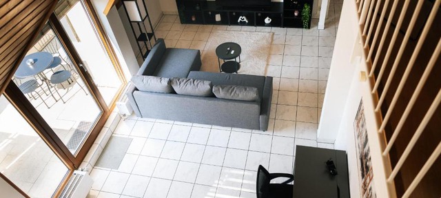 Maisonette-Wohnung Airport Messe Stuttgart - Balkon - Parkplatz - Waschmaschine