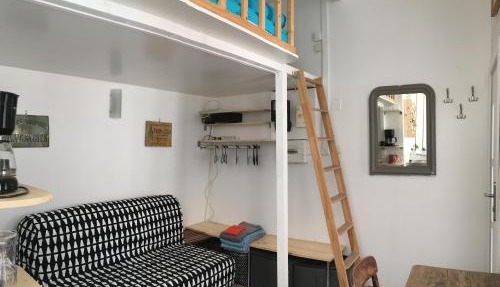 Maisonnette studio sur cour