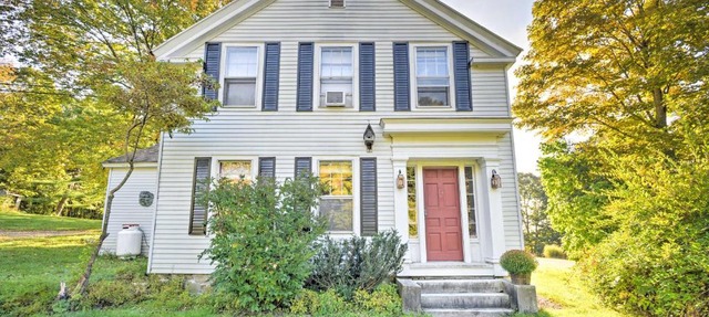 Manchester Center Home w/Green Mtn Views!