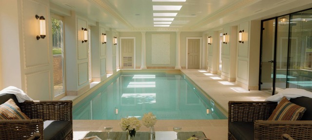 Manor home sleeping 18 guests , indoor pool, spa suite, hot tub, cinema room, outdoor kitchen & bar