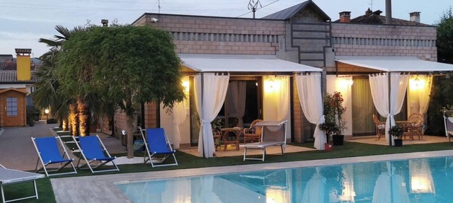 Manor villa among Veneto's orchards