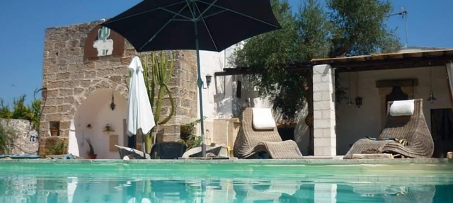 Mansion - Corigliano d'otranto Stone villa with private pool and garden