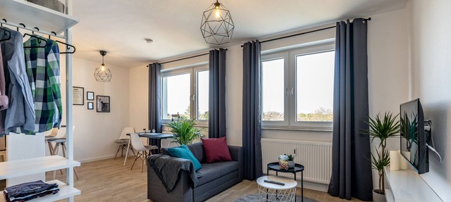 Marvlex ☆ Modern studio with WIFI and NETFLIX