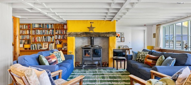 Master Shipwrights House-Woodburner, Wi-Fi
