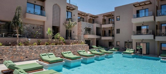 Masterful Chersonisos Suite | Rhya Suite | Adults Only | Private Furnished