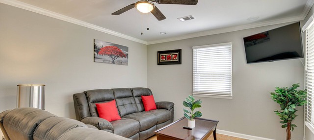 McCormick Vacation Rental: 2 Mi to Lake Thurmond!