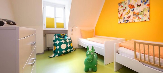 Mediterran und hochwertig ausgestattete FeWo-Abendrot* (75qm) mit Balkon für bis zu 4 Personen geeignet - Urlaub auf dem Bauernhof