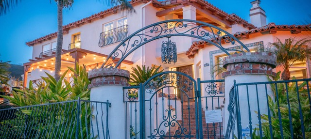 Mediterranean-Style Villa in Point Loma
