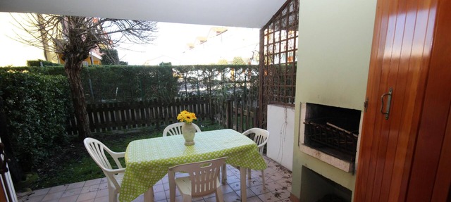 Mediterranean Village Terraced house with private garden