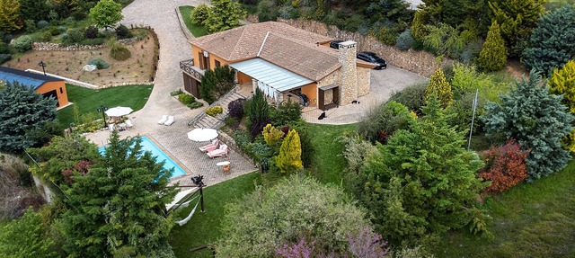 Mediterranean villa with private pool, just 40klm from Athens